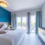 Apartment Rundblick - Stilvolle 5-sterne-ferienwohnung Mit Blick Auf Den Bodden *