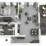 Rundblick - Stilvolle 5-sterne-ferienwohnung Mit Blick Auf Den Bodden Apartment *