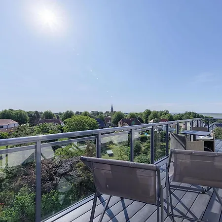 Apartment Rundblick - Stilvolle 5-sterne-ferienwohnung Mit Blick Auf Den Bodden Wustrow (Fischland)