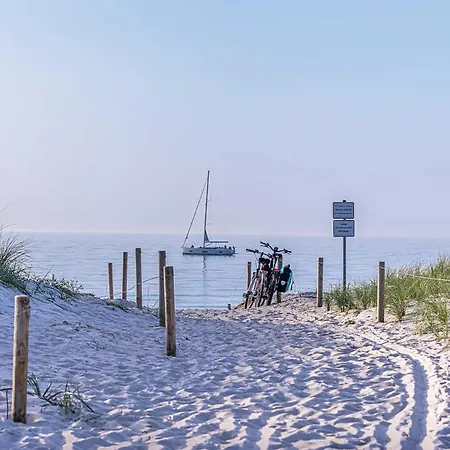Apartman Rundblick - Stilvolle 5-sterne-ferienwohnung Mit Blick Auf Den Bodden *
