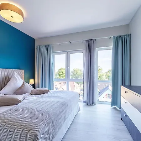 Apartment Rundblick - Stilvolle 5-sterne-ferienwohnung Mit Blick Auf Den Bodden *