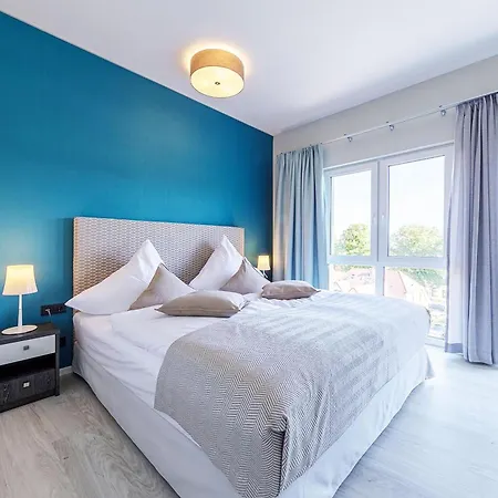 Appartement Rundblick - Stilvolle 5-sterne-ferienwohnung Mit Blick Auf Den Bodden